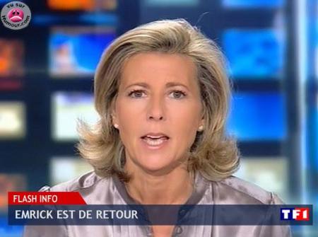 je passe a la télé